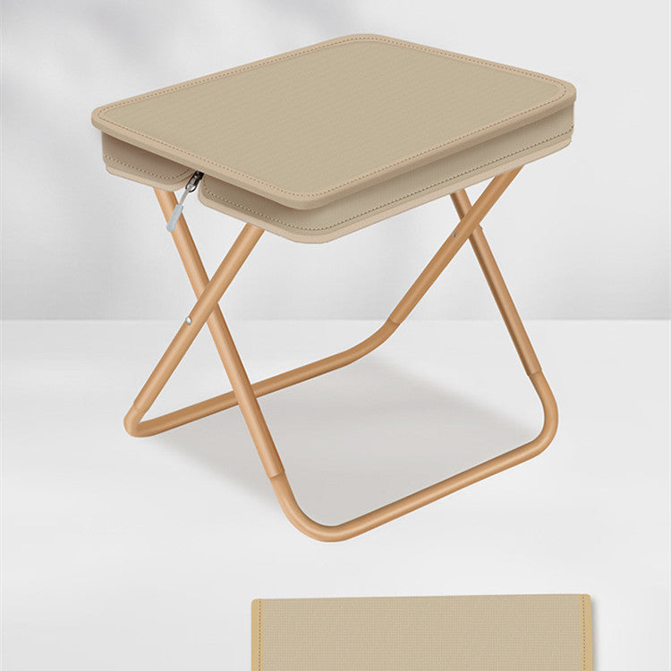 Camping Portable Pencil Bag Folding Stool Outdoor DealSniper.net