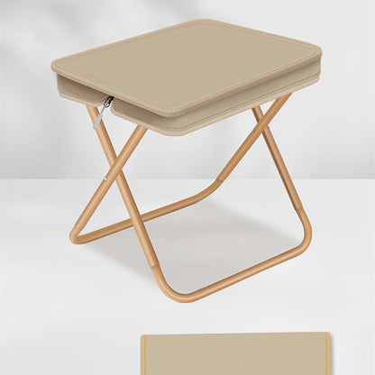 Camping Portable Pencil Bag Folding Stool Outdoor DealSniper.net