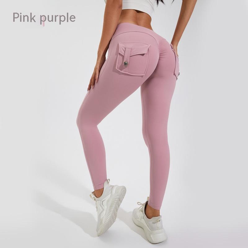 Yoga Pants Peach Hip Women's Sports