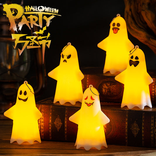 Halloween Decorative Ornaments Portable Pumpkin Lanterns Holidays Gym From House