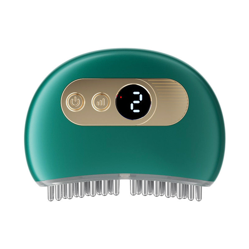 Smart Scraping Comb Massage Meridian Scraper Health dealsniper-net Meridian Brush Green
