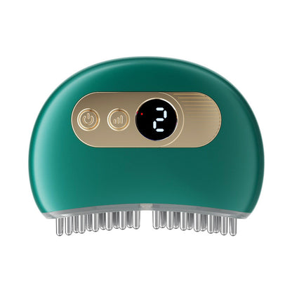 Smart Scraping Comb Massage Meridian Scraper Health dealsniper-net Meridian Brush Green