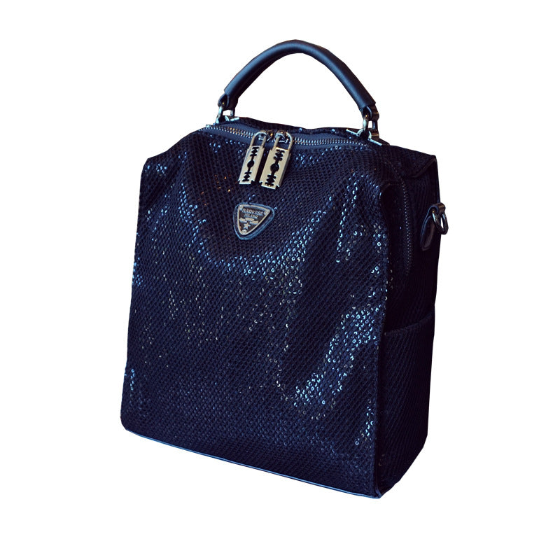 Fashion Personality Women's New Mesh Backpack Women Gym From House