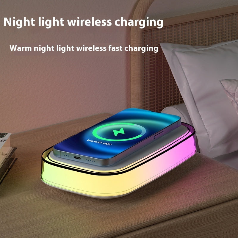 15W Smart Phone Universal Wireless Fast Charging Touch Gadgets Gym From House