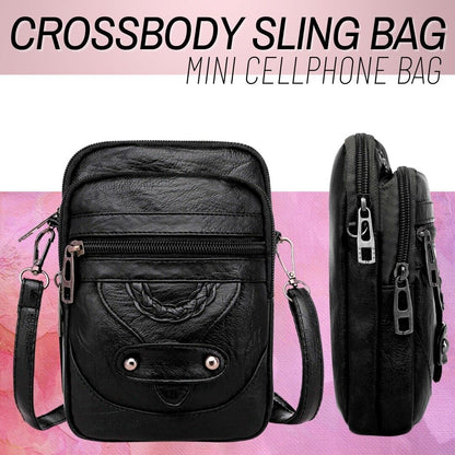 Small Cell Phone Purse Wallet Shoulder Bag Case Cross-body Pouch Handbag Women Women DealSniper.net