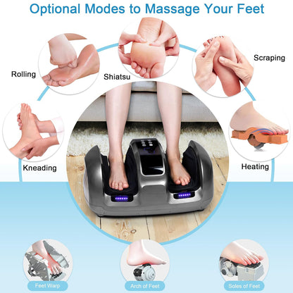 3D Foot & Calf Massager For Full Relaxation Beauty dealsniper-net
