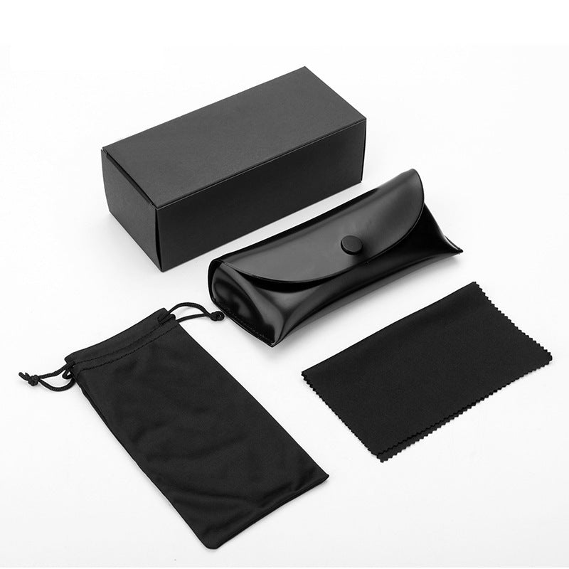 Sunglasses Men Brand Designer Sun Glasses Driving Oculos Men DealSniper.net Glasses Case