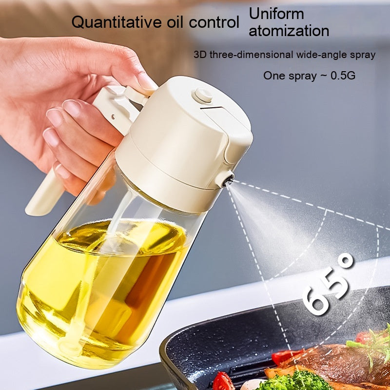 470ML Olive Oil Sprayer Dispenser For Cooking Kitchen dealsniper-net