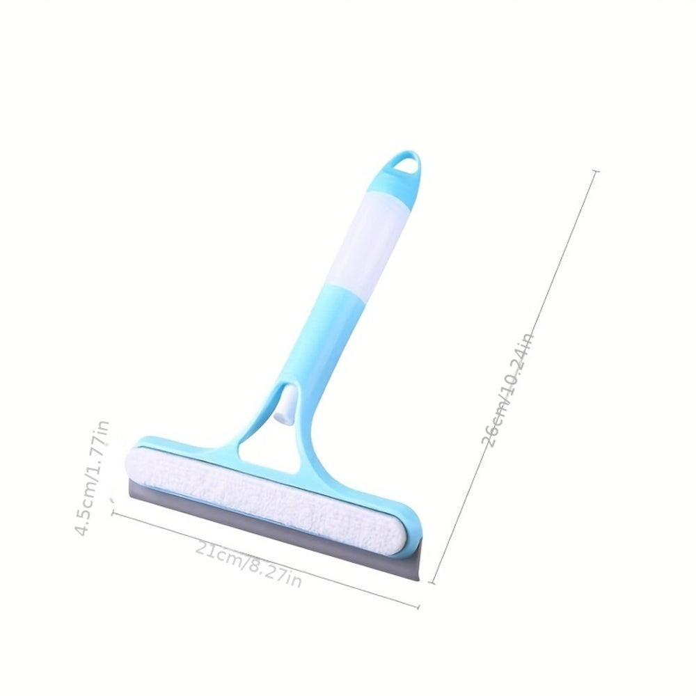 Multi-function Glass Wiper Home Cleaning Brush Sprayer House DealSniper.net