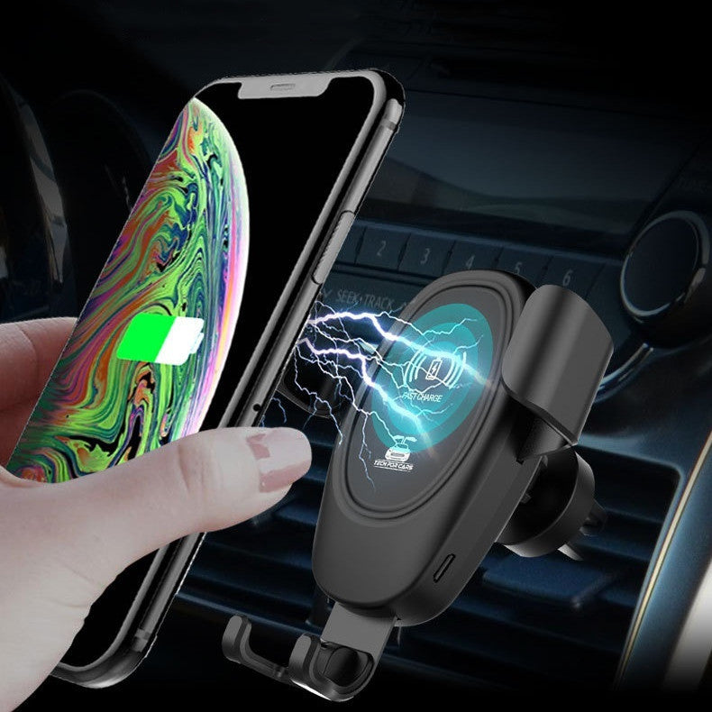 D12 Car Wireless Charger Air Outlet Clip Vehicle dealsniper-net