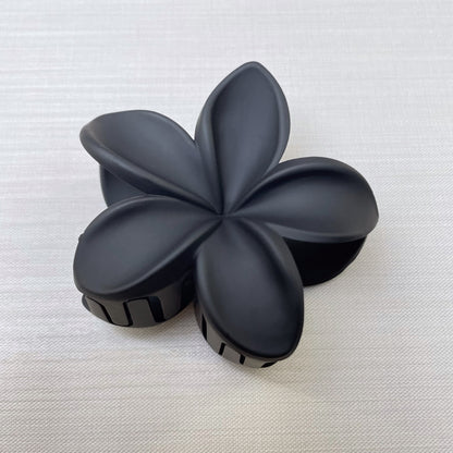 Frosted Holiday Hot Sale Side Grab Barrettes Beauty DealSniper.net Black Matte