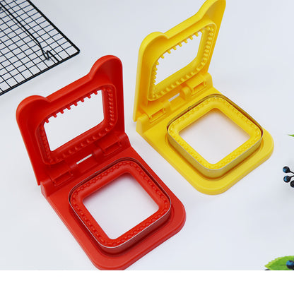 Creative Breakfast Making Sandwich Cutter Hemming Square Sandwich Kitchen Gadgets Kitchen DealSniper.net