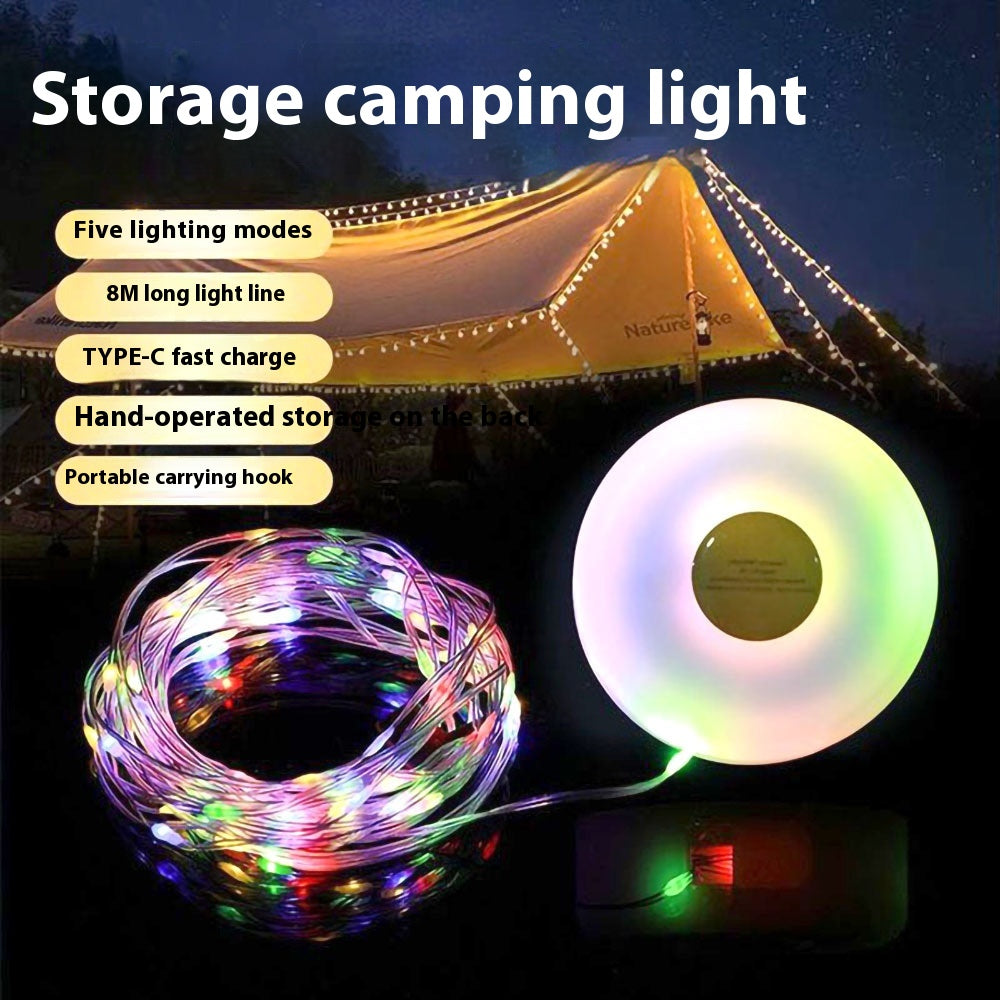 Rechargeable Outdoor Tent String Outdoor dealsniper-net