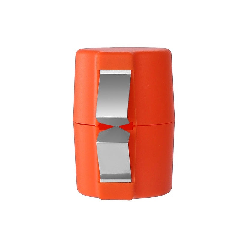 Egg Shell Opener Egg Beater Kitchen Baking Tools Kitchen Cooking Kitchen DealSniper.net Orange Red 1PCS
