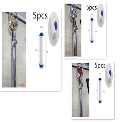 New Turbo Propeller Shower Head Water Saving High Pressure Flow