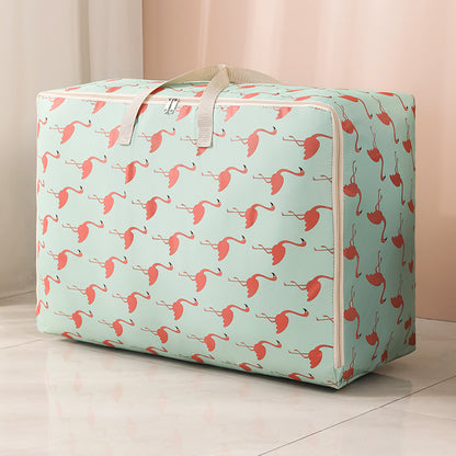 Print Travel Duffel Bag For Women Sort Out Quilt Blanket Home Bag Travel dealsniper-net Flamingo 50x35x20cm