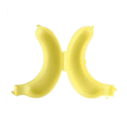 Cute 3 Colors Fruit Banana Protector Box Holder Kitchen dealsniper-net