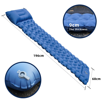 Outdoor Products Inflatable Mattress Camping Foot Inflatable Outdoor DealSniper.net