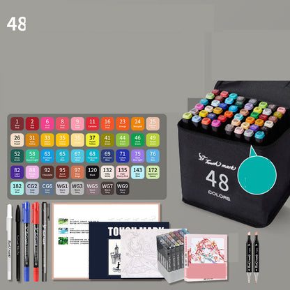 Watercolor Pen Children Elementary School Kindergarten Set Kids dealsniper-net 23style