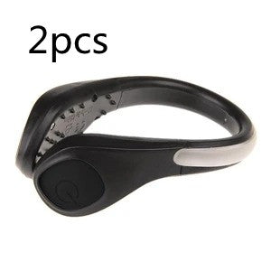 Flashing shoe clips outdoor warning lights Outdoor dealsniper-net Colorful2pcs