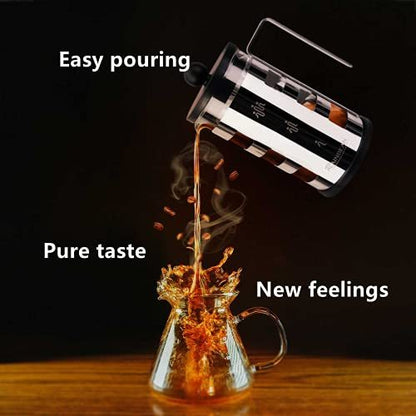 French Press Cafetiere 4 Cups Coffee Maker Kitchen DealSniper.net