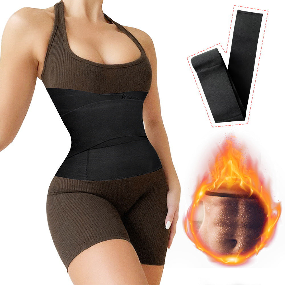 Waist Training Device Yoga Body Sculpting Restraint Belt Sports dealsniper-net