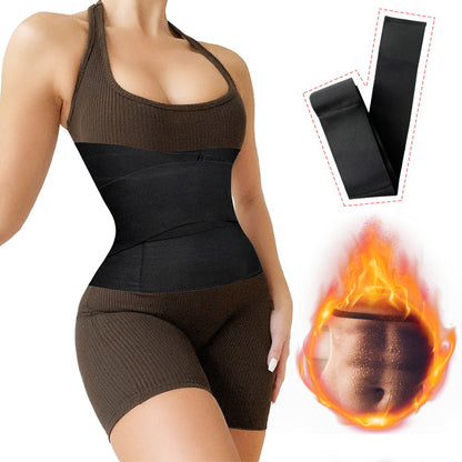 Waist Training Device Yoga Body Sculpting Restraint Belt Sports dealsniper-net