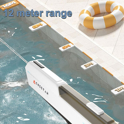 Fully Electric Water Gun Toy Swimming Pool Play Water Kids Gym From House