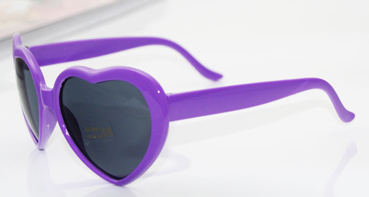 Night Lights Change Love Special Effects Glasses Sunglasses Deals DealSniper.net Purple