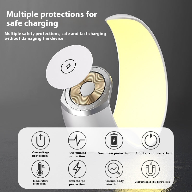 Four-in-one Wireless Magnetic Charger Gadgets Gym From House