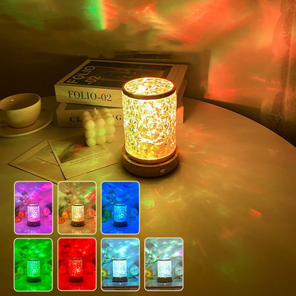 Projection Atmosphere Lights Cross Border Rotating Light Home Decor dealsniper-net Colorful 5V