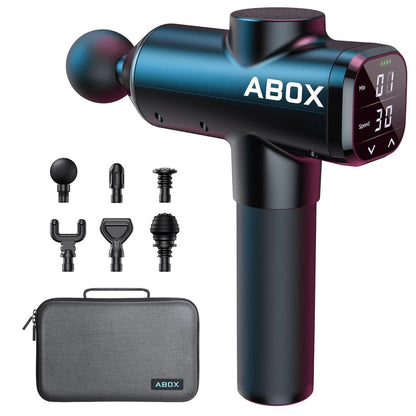 Massage Gun Deep Tissue Muscle Massage Gun For Athletes Beauty DealSniper.net