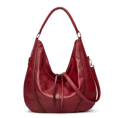 New Trend Retro Large Capacity Tote Shoulder Bag Tassel Women Gym From House