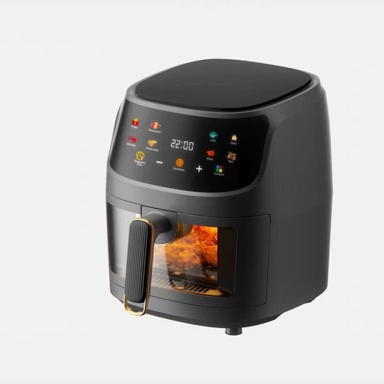 Home Intelligent Large Capacity Visual Multifunctional Air Fryer Kitchen DealSniper.net