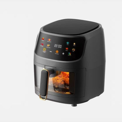 Home Intelligent Large Capacity Visual Multifunctional Air Fryer Kitchen DealSniper.net