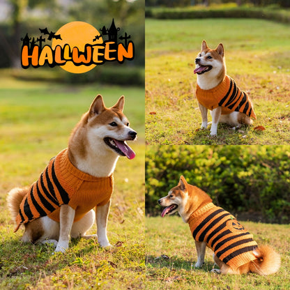 Halloween Dog Sweaters Pet Costume Teddy Warm Leisure Sweater Pets dealsniper-net