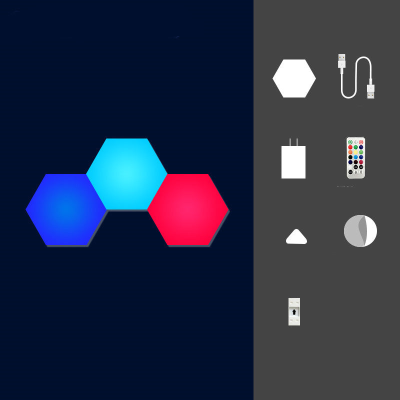 Colorful Color-changing Gaming Atmosphere Smart Quantum Light