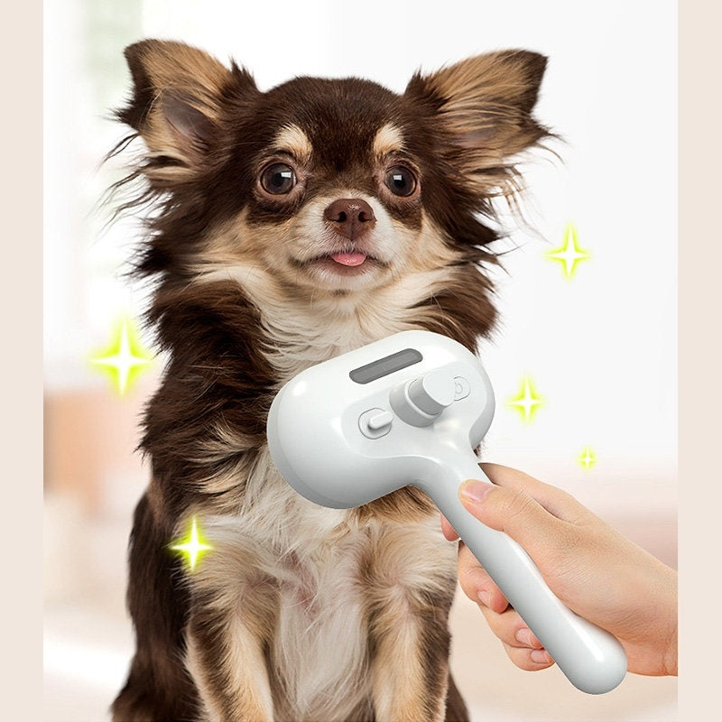 Pet Comb Self Cleaning Pets Hair Remover Brush For Dogs Grooming Pets dealsniper-net