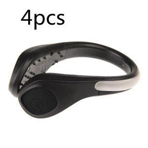 Flashing shoe clips outdoor warning lights Outdoor dealsniper-net Colorful4pcs
