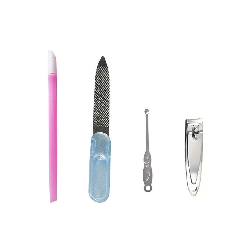 WEL-034 Eyebrow Trimming Knife Four-piece Tool Beauty dealsniper-net