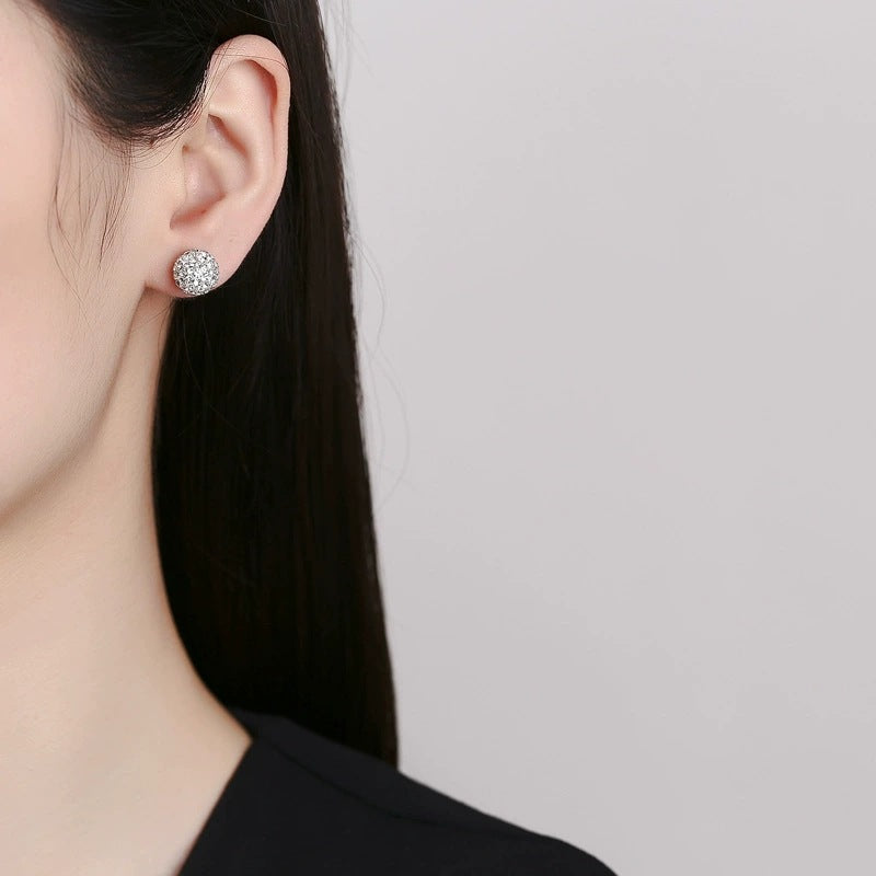 Sweet Starry Sky Earrings For Women, Delicate Luxury Elegant Jewelry Gym From House