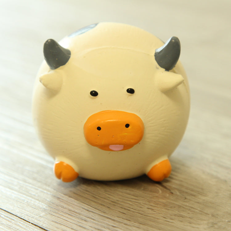 Pet Dog Toy Natural Latex Sound Resistant To Teeth Grinding Pets Gym From House Cow