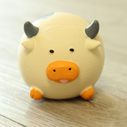 Pet Dog Toy Natural Latex Sound Resistant To Teeth Grinding Pets Gym From House Cow