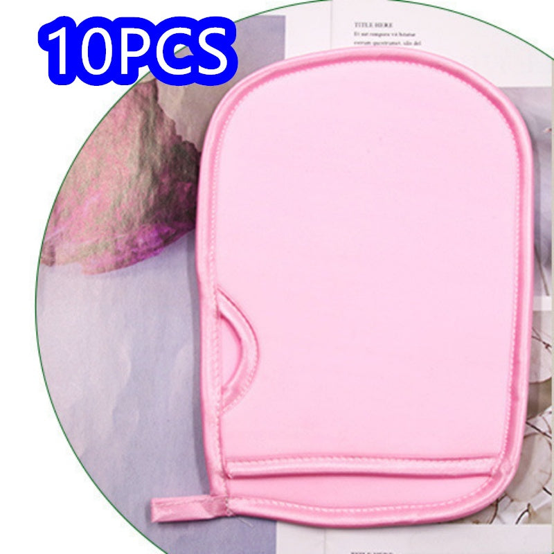 Shower Glove Spa Exfoliator Two-sided Bath Glove Kids DealSniper.net Pink 10PCS