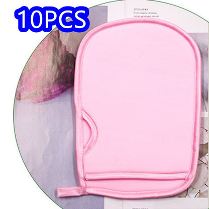 Shower Glove Spa Exfoliator Two-sided Bath Glove Kids DealSniper.net Pink 10PCS