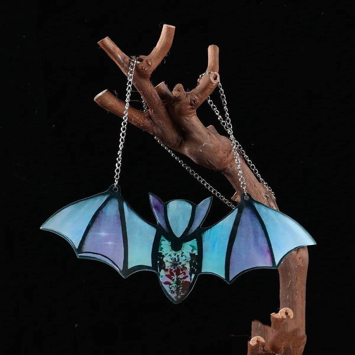 Halloween Decoration Hanging Acrylic Bat Pendant Holidays dealsniper-net