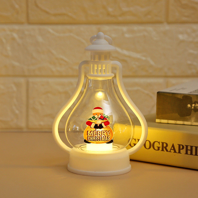 Christmas Decorations Cross-border New LED Lights Holidays DealSniper.net Old man