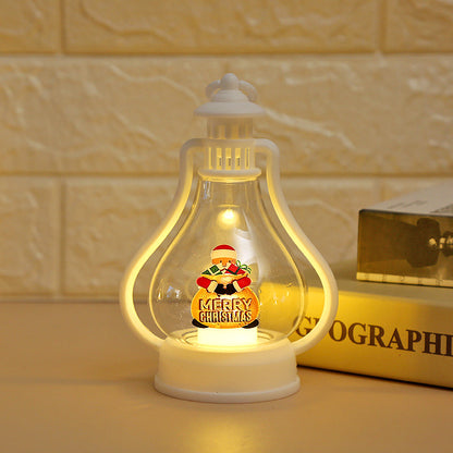 Christmas Decorations Cross-border New LED Lights Holidays DealSniper.net Old man