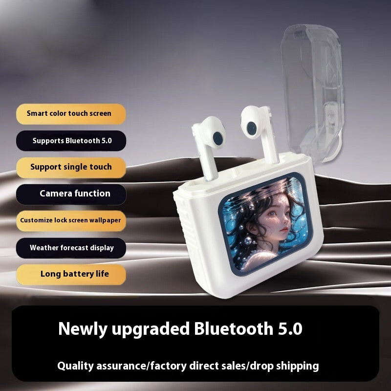 Intelligent Color Screen ANC Active Noise-reduction Electronics dealsniper-net