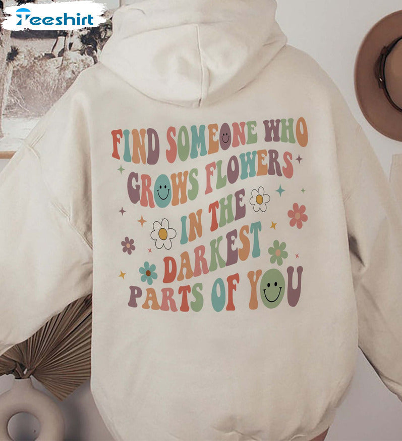 Every Thing Will Be Okay Creative Letter Hoody Women dealsniper-net